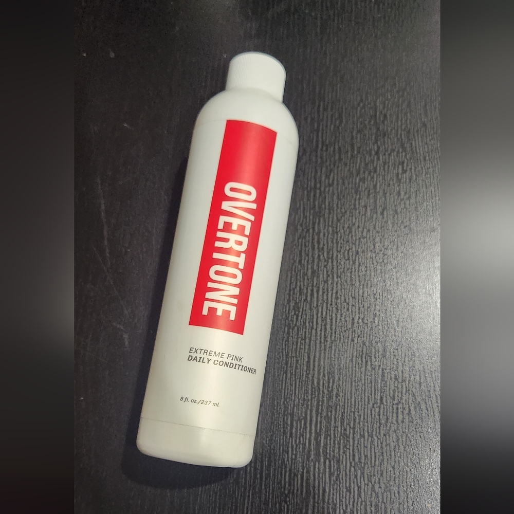 NEW Overton Extreme Pink Daily Conditioner 8fl oz